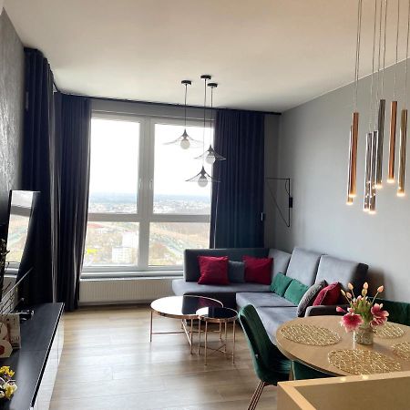 Praga 23Rd Floor High-Class Apartment Βαρσοβία Εξωτερικό φωτογραφία