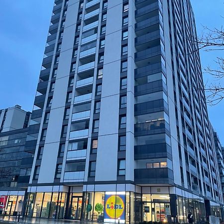 Praga 23Rd Floor High-Class Apartment Βαρσοβία Εξωτερικό φωτογραφία
