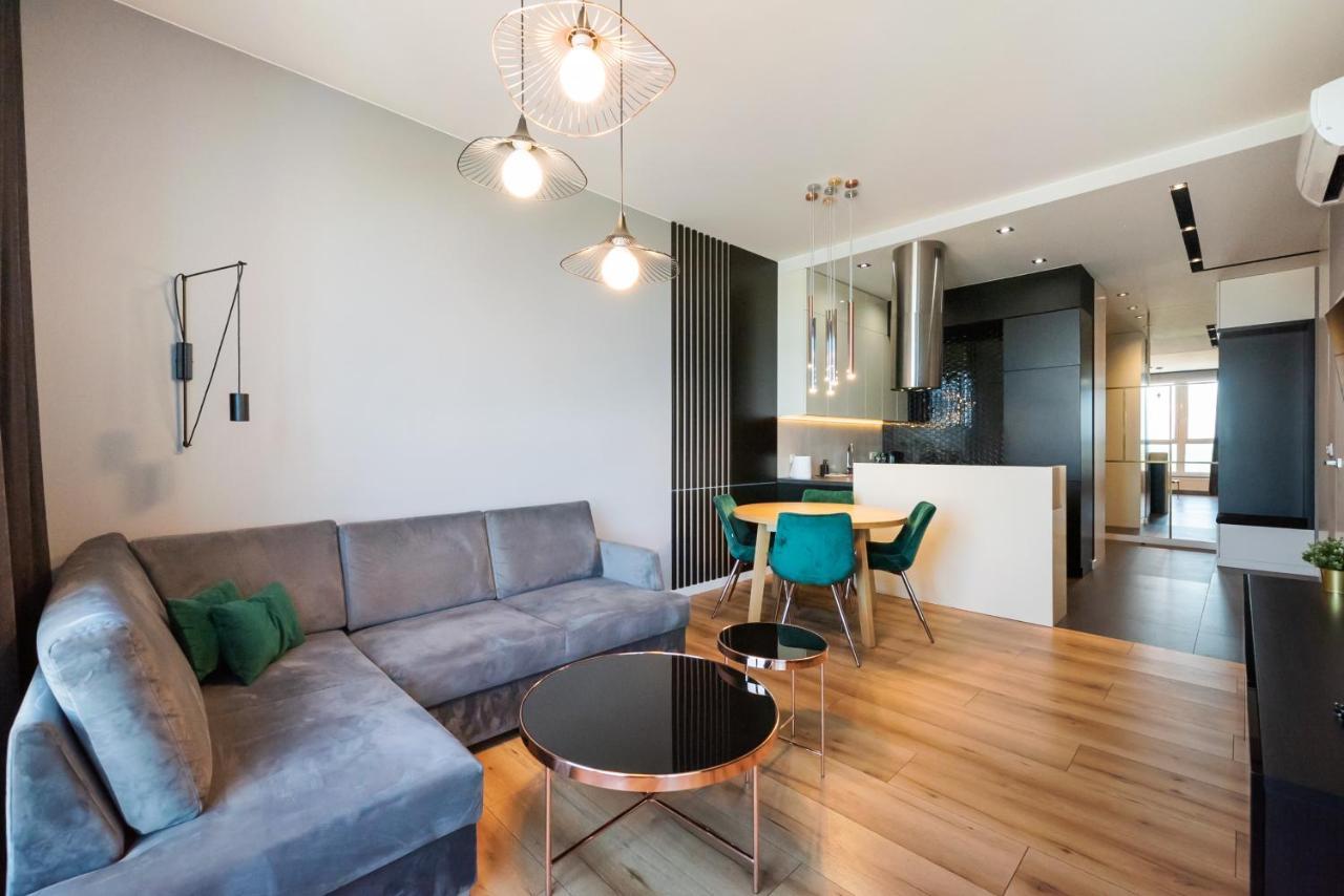 Praga 23Rd Floor High-Class Apartment Βαρσοβία Εξωτερικό φωτογραφία