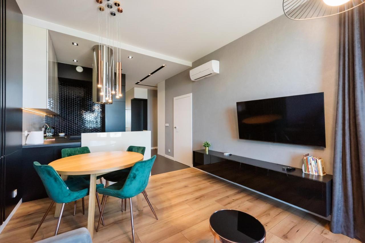 Praga 23Rd Floor High-Class Apartment Βαρσοβία Εξωτερικό φωτογραφία