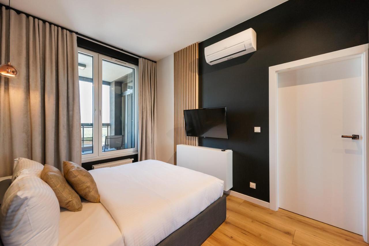 Praga 23Rd Floor High-Class Apartment Βαρσοβία Εξωτερικό φωτογραφία