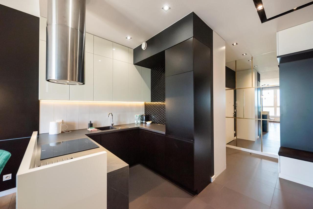 Praga 23Rd Floor High-Class Apartment Βαρσοβία Εξωτερικό φωτογραφία