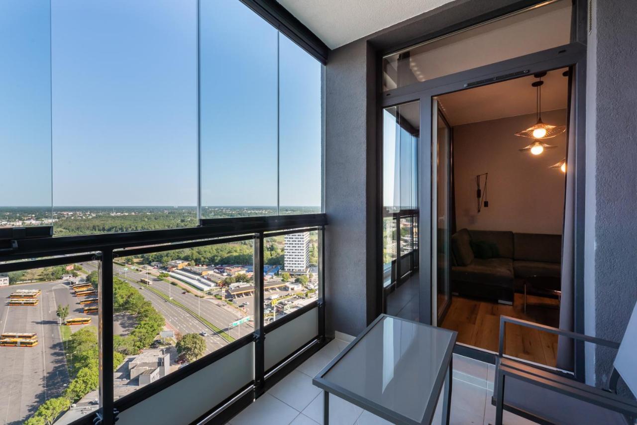 Praga 23Rd Floor High-Class Apartment Βαρσοβία Εξωτερικό φωτογραφία
