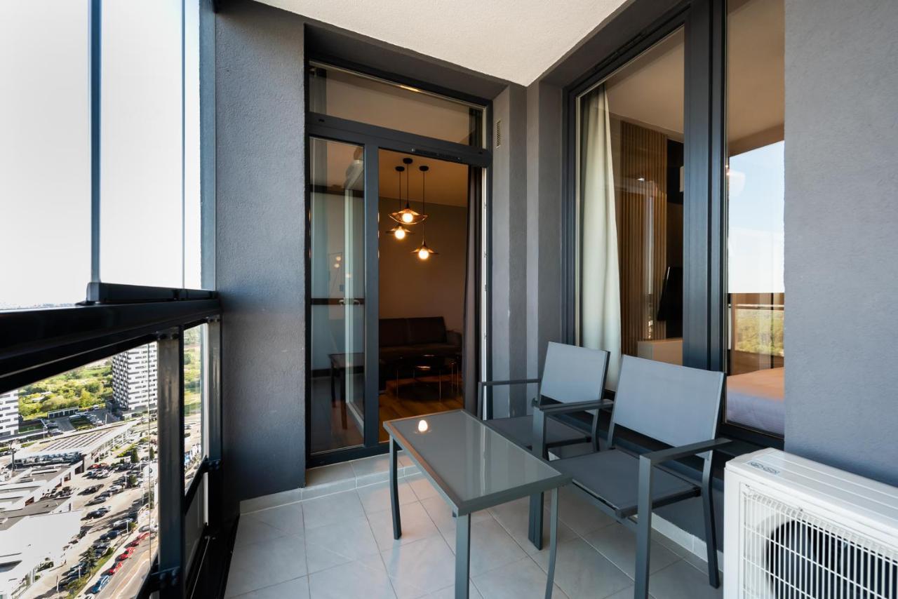 Praga 23Rd Floor High-Class Apartment Βαρσοβία Εξωτερικό φωτογραφία