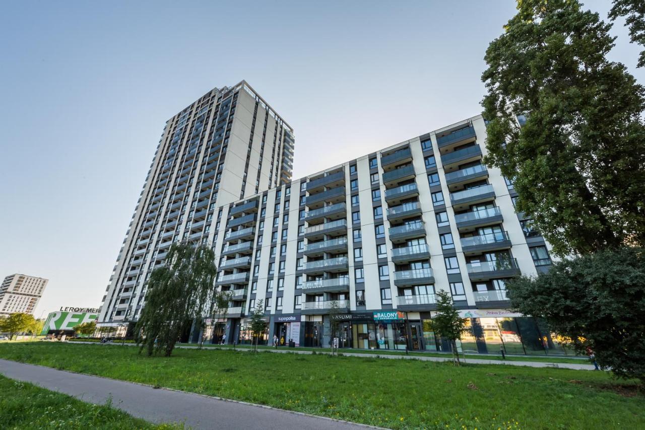 Praga 23Rd Floor High-Class Apartment Βαρσοβία Εξωτερικό φωτογραφία