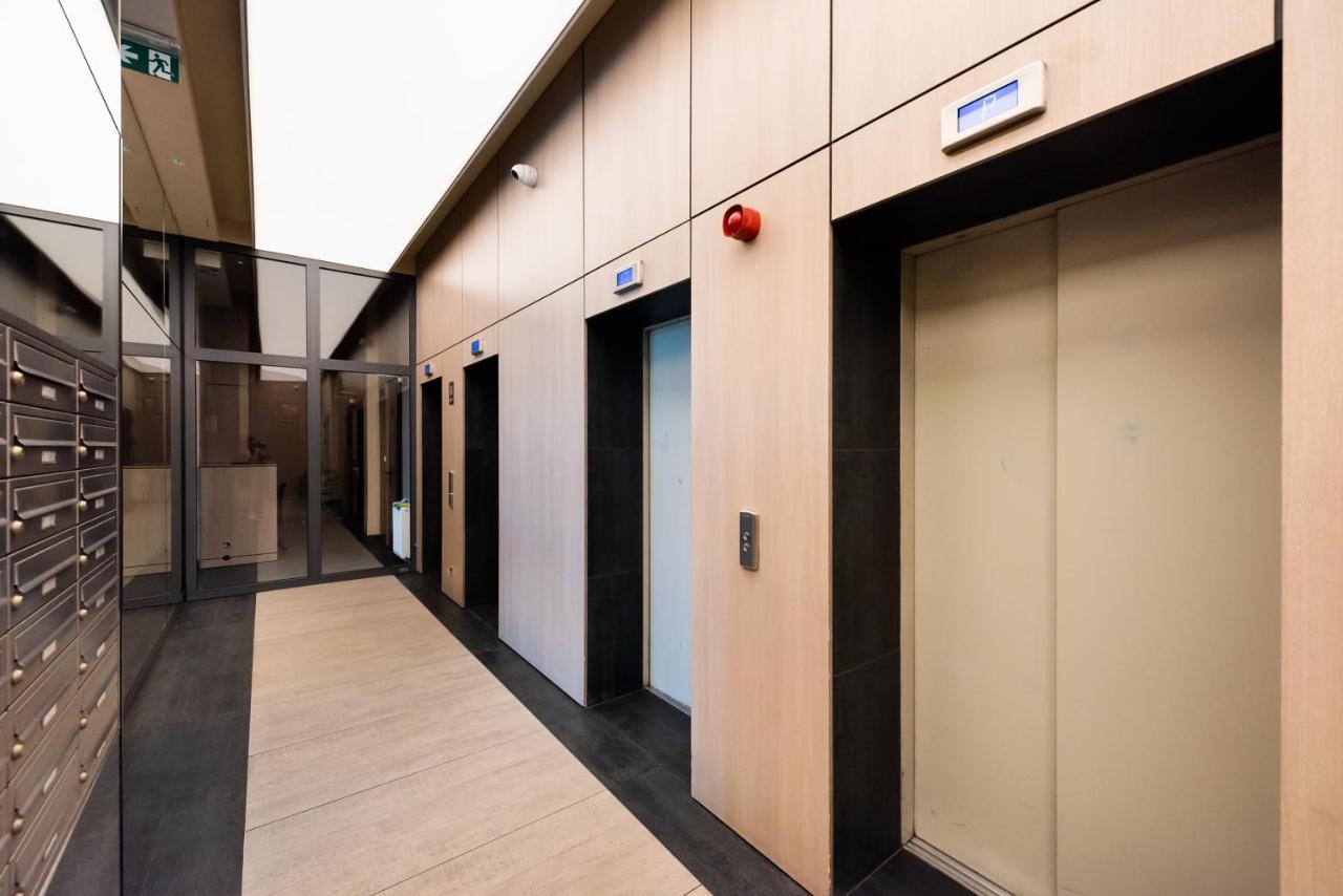 Praga 23Rd Floor High-Class Apartment Βαρσοβία Εξωτερικό φωτογραφία