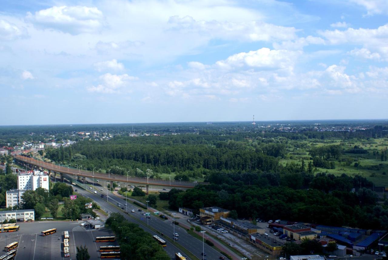 Praga 23Rd Floor High-Class Apartment Βαρσοβία Εξωτερικό φωτογραφία