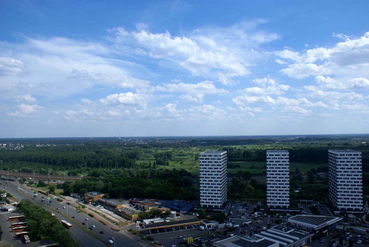 Praga 23Rd Floor High-Class Apartment Βαρσοβία Εξωτερικό φωτογραφία