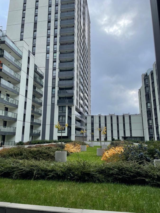 Praga 23Rd Floor High-Class Apartment Βαρσοβία Εξωτερικό φωτογραφία