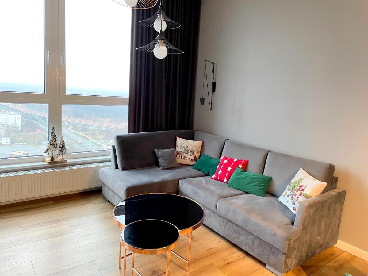 Praga 23Rd Floor High-Class Apartment Βαρσοβία Εξωτερικό φωτογραφία