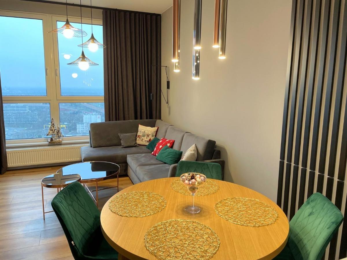 Praga 23Rd Floor High-Class Apartment Βαρσοβία Εξωτερικό φωτογραφία