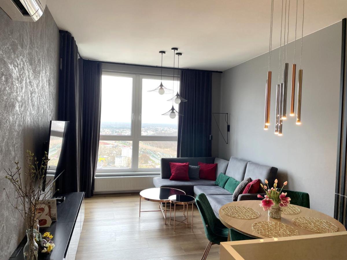 Praga 23Rd Floor High-Class Apartment Βαρσοβία Εξωτερικό φωτογραφία