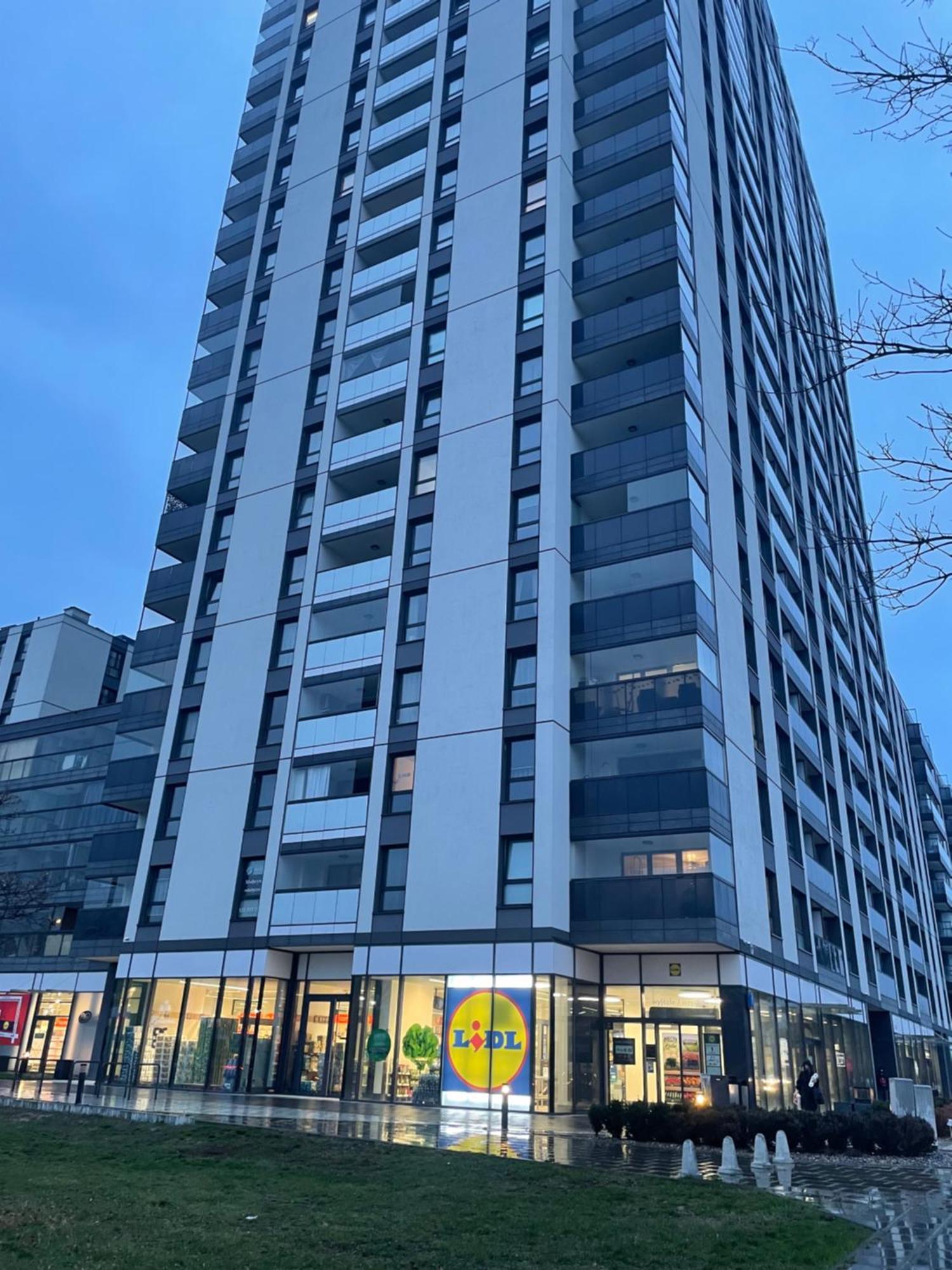 Praga 23Rd Floor High-Class Apartment Βαρσοβία Εξωτερικό φωτογραφία